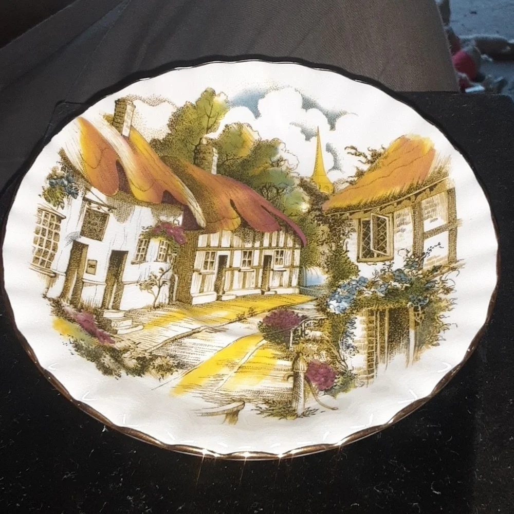 Scenic Teacup and Saucer Set